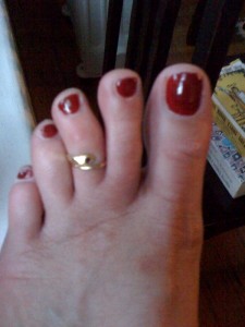 toenails