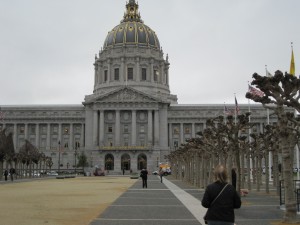 Approach to City Hall