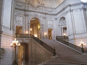 Rotunda and Stairs