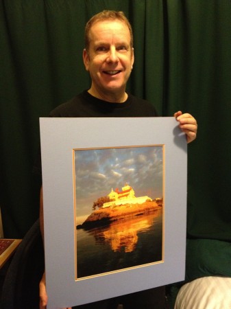 Mark and Lighthouse Print