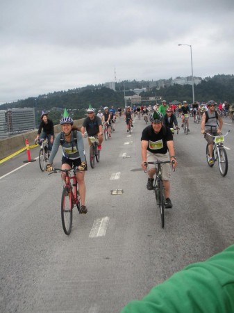 Biking the I-5!