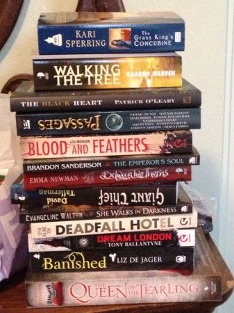 WFC Bookpile