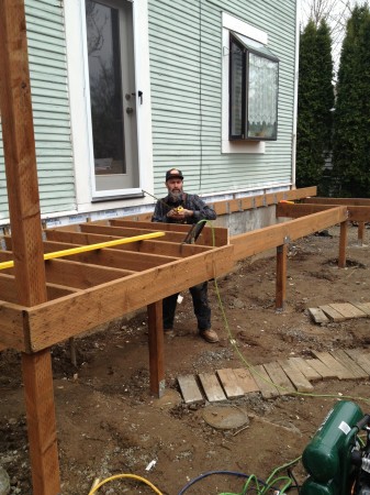 Deck Framing and Constructionator