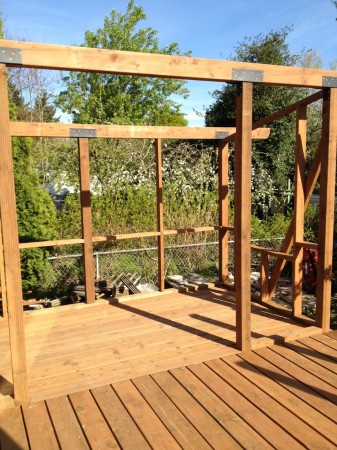 Greenhouse Framing