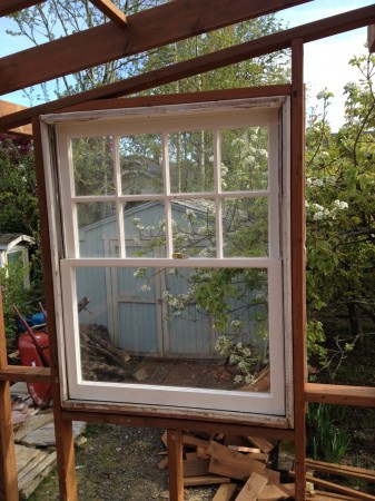 Greenhouse window