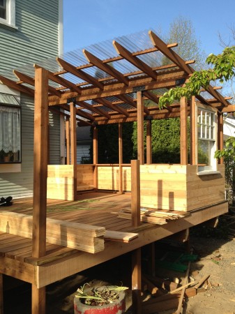 Greenhouse with Roof