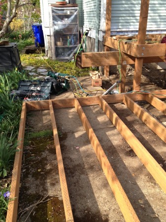 Lower Deck Framing 2