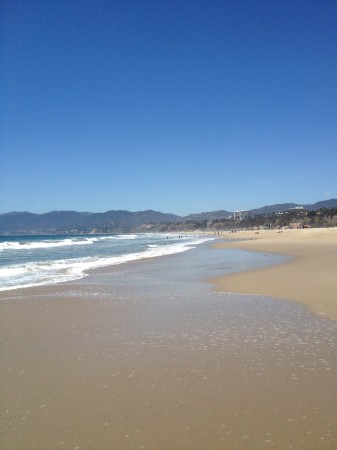 Santa Monica Beach