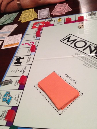 Mark Wins Monopoly